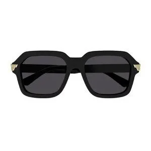 NEW BOTTEGA VENETA BV1123S 001 SQUARE BLACK WOMEN SUNGLASSES NEW BOTTEGA VENETA BV1123S 001 SQUARE BLACK WOMEN SUNGLASSES  main image 2
